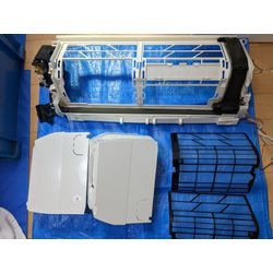 東京都調布市 お掃除機能付きエアコン分解クリーニング パナソニック CS-X560D2の画像2