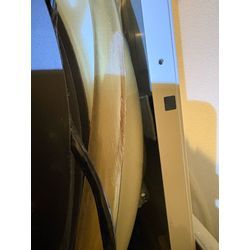 SHARP ドラム循環ホース破損による水漏れ修理の画像1