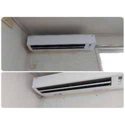 2025.11.22（土）和歌山市エアコン入替工事2F→1Fの画像2