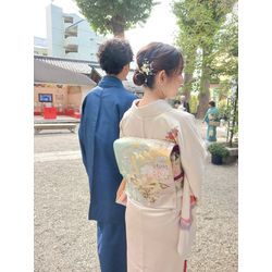 七五三詣り⛩️のお客様の画像3