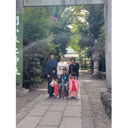七五三詣り⛩️のお客様の画像1