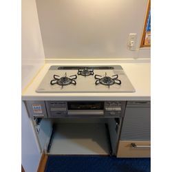 ビルトインコンロ取り替えの画像1