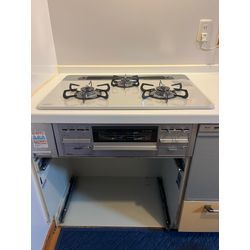 ビルトインコンロ取り替えの画像2