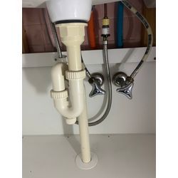 洗面排水詰まり除去の画像1