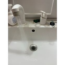 洗面排水詰まり除去の画像2