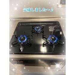 ビルトインコンロ交換の画像3