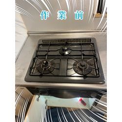 ビルトインコンロ交換の画像1