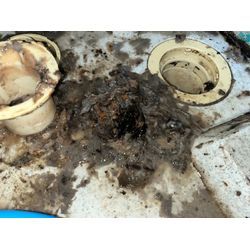 東京都北区でドラム式洗濯機の詰まり除去に行ってきました！の画像2