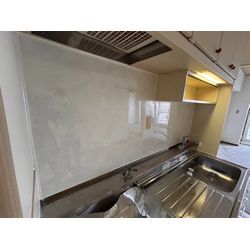 キッチンパネル貼り付けの画像3