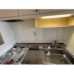 キッチンパネル貼り付けの画像2