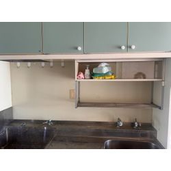 キッチンパネル貼り付けの画像1