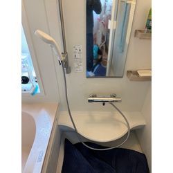 シャワー本体交換　TOTOの画像1