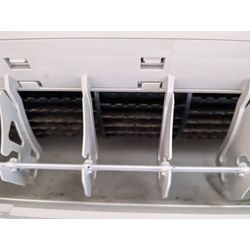 東京都稲城市 お掃除機能付きエアコン 分解クリーニング ダイキン AN25XFSKの画像2