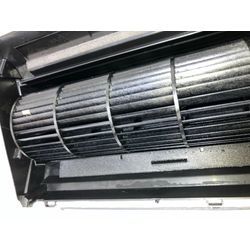 【完全分解洗浄レポート12】富士通ゼネラル AS-B221L｜寝室サイズでも内部はしっかり汚れます！の画像3