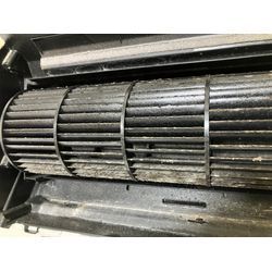 【完全分解洗浄レポート12】富士通ゼネラル AS-B221L｜寝室サイズでも内部はしっかり汚れます！の画像2