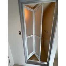 浴室扉交換の画像2