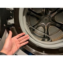ドラム洗濯機　水漏れ　なんでパッキン外れるの？の画像1