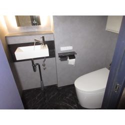 漏水壁崩落での廃墟のような『アパートの再生リフォーム』が完成です。の画像3