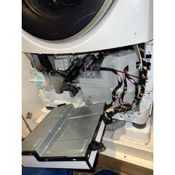 板橋区　パナソニックドラム式洗濯機　U11エラー！の画像2