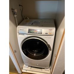 板橋区　パナソニックドラム式洗濯機　U11エラー！の画像1
