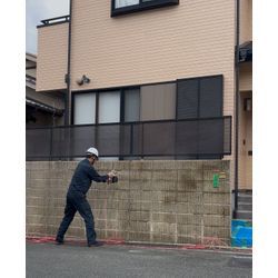 ブロック塀塗装！の画像2