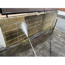 擁壁ブロック塀塗装！の画像1