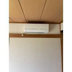 横芝☆エアコン取付けの画像1