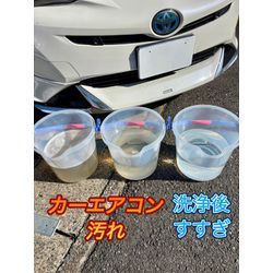 【いろんな簡易エバポレーター洗浄後対応】プリウスの画像3