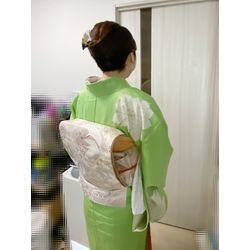 23/11/27 お宮参りのお母さま　肩につくくらいの長さの画像2