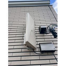 【✨愛知県岡崎市　デザインアンテナ設置工事✨】の画像3