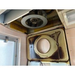 レンジフードクリーニングの事例紹介の画像1