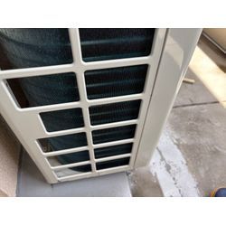 名古屋市北区周辺でエアコンと室外機のクリーニング！の画像3