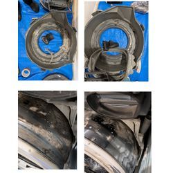 ドラム式洗濯機クリーニング　パナソニック　 ＮＡーＶＸシリーズの画像2