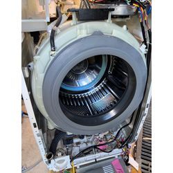 SHARP ES-H10E-WL（2020年製）完全分解&乾燥経路フル洗浄✨の画像2