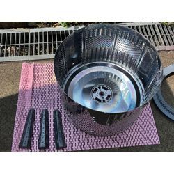 SHARP ES-H10E-WL（2020年製）完全分解&乾燥経路フル洗浄✨の画像1