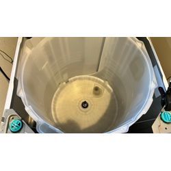 縦型洗濯機分解洗浄_Panasonic NA-FA80H6_神奈川県の画像3