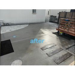 毎年の草むしりから解放！防草対策＋アプローチ工事事例の画像3