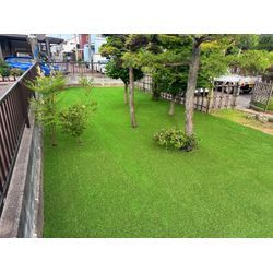 人工芝施工の画像1