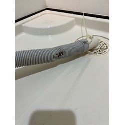 桶川市　縦型洗濯機排水ホース交換！の画像1