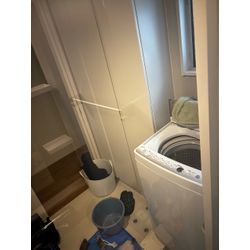 浴室の扉も綺麗に！の画像2