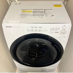 SHARP  ES-S7G/乾燥機能低下の原因と分解清掃事例の画像1