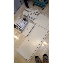 キャビネットの組み立ての画像1