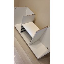 キャビネットの組み立ての画像2