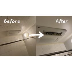 浴室のカビにはセットでのご予約がおすすめ！の画像1