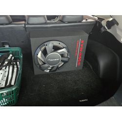 インプレッサ(GP6) サブウーファー取り付けの画像2