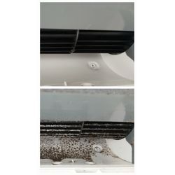 【相生市・赤穂市】エアコンのカビ臭い原因は内部の汚れ｜新生活前のエアコンクリーニングの画像1