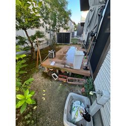 ナチュラル人工芝施工の画像1