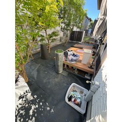 ナチュラル人工芝施工の画像2