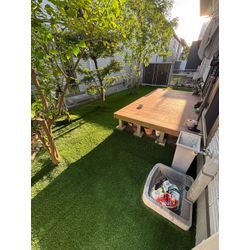 ナチュラル人工芝施工の画像3