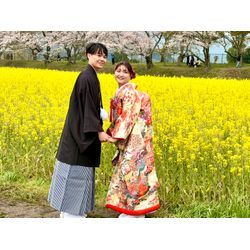 4月のウェデイング。の画像1